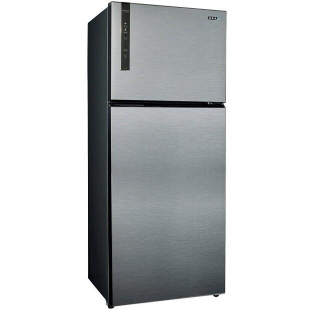 🈸補助🈶💲賣家免運【SAMPO 聲寶】SR-B58D(K3)漸層銀 580L變頻二門冰箱
