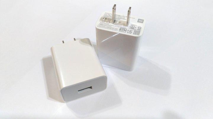 小米USB充電器快充版18W 支援IOS QC3.0充電