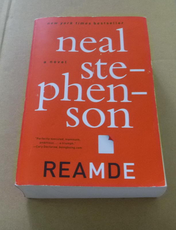 中古品~~~尼爾·斯蒂芬森_推理小說原文書~Reamde A Novel by Neal Stephenson~~免運費