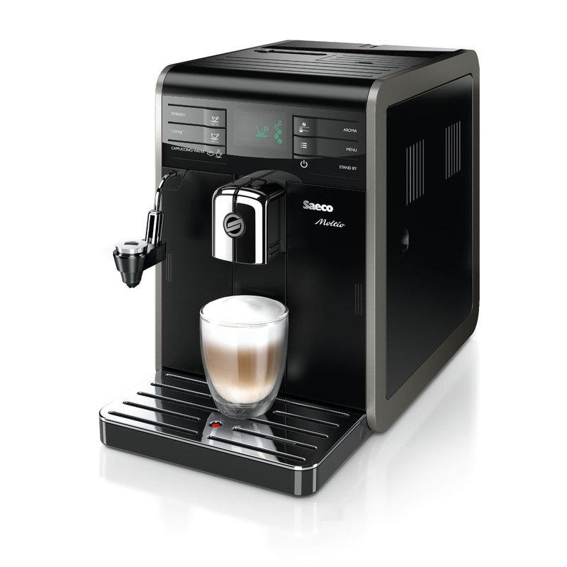 到府安裝免運費+贈磁浮式奶泡機 PHILIPS飛利浦 Saeco Moltio HD8768全自動義式咖啡機