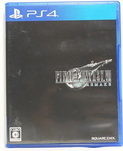 PS4 Final Fantasy VII 重製版 日文字幕 英日語語音 日版