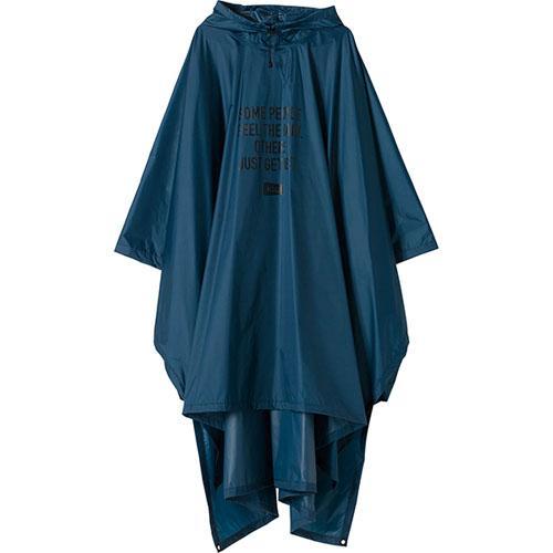 補貨中 日本 KIU 空氣感 斗篷 雨衣男女適用 時尚輕量 附收納袋 斗篷 雨衣