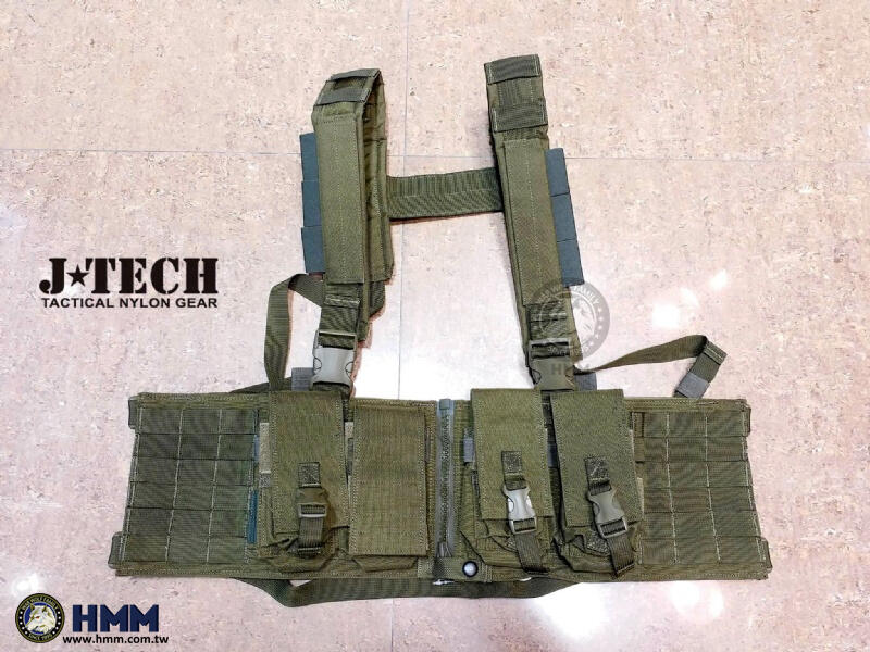 [HMM] 翔穩 J-TECH 獵戶座戰術胸掛裝束C款 -BK / 狼棕 / 軍綠 / 數沙 | 露天市集 | 全台最大的網路購物市集