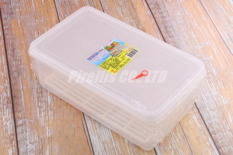 【南陽貿易】台灣製 好美 保鮮盒 5號 2L 整理盒 密封盒