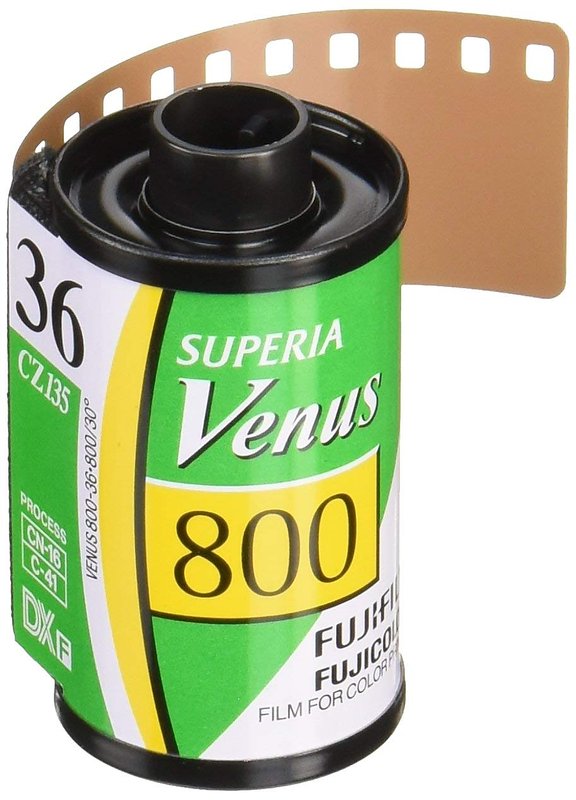 享樂攝影]日本限定富士Fujifilm Superia Venus 800 135 35mm彩色負片