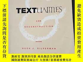 古文物Textualities:罕見Between Hermeneutics And Deconstruction (c 
