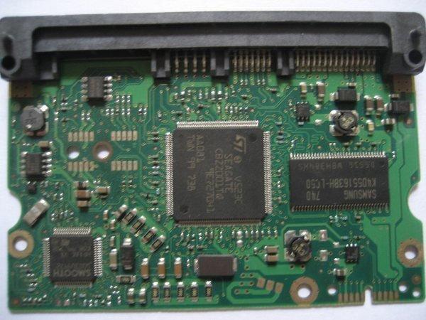 硬碟檢測  硬碟修復  資料救援  Seagate硬碟電路板