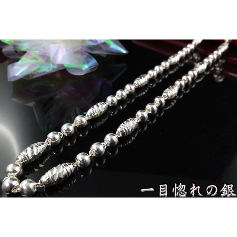 一目惚れの銀 ~ ㊣純銀項鍊滿天星造型 silver necklace