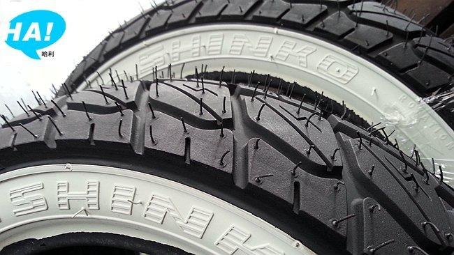 HA 哈利] SHINKO SR723 120/70-10 白邊胎完工價LX 125 150 ie ET8 露天市集| 全台最大的網路購物市集