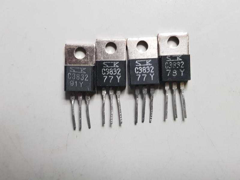 原裝2SC3832 Original Sanken Power Bipolar Transistor