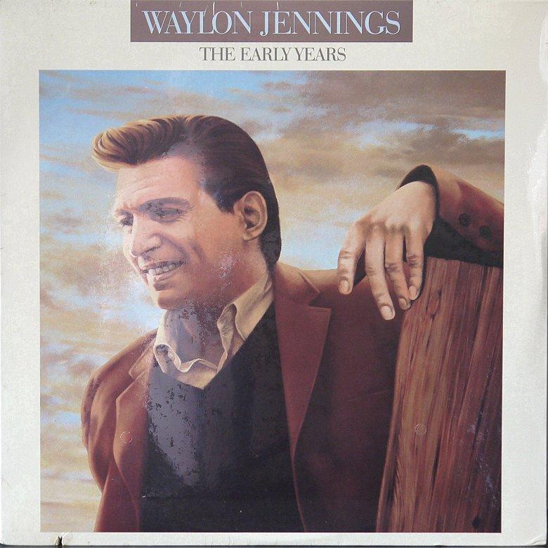 【笛笛唱片 】威倫傑寧斯WAYLON JENNINGS-THE EARLY YEARS*黑膠唱片[全新未拆]