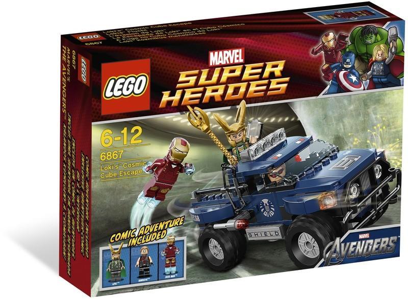 LEGO 樂高 6867 鋼鐵人 復仇者聯盟 超級英雄