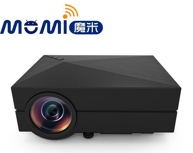 【24H出貨附發票】MOMI-X800行動投影機，LED投影機3萬小時，1000流明，旅行的電影院，台灣一年保固