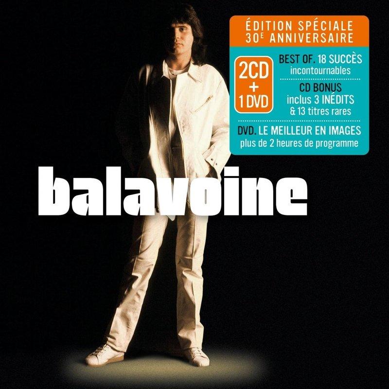 (法版音樂)Daniel Balavoine-30eme Anniversaire雙CD+DVD預購