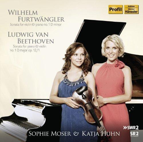 {古典}(Profil) Sophie Moser & Katja Huhn / Beethoven & Furtwangler : Violin Sonata ,Vol. 2
