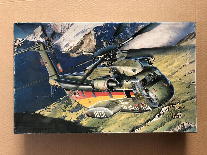 港都RC  !! FUJIMI CH-53G '30 Jahre Heeresflieger' (35118)