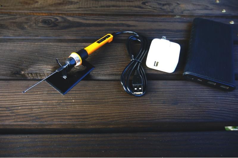 USB供電 行動電源供電 針式 保麗龍切割筆 切割刀 台灣製造