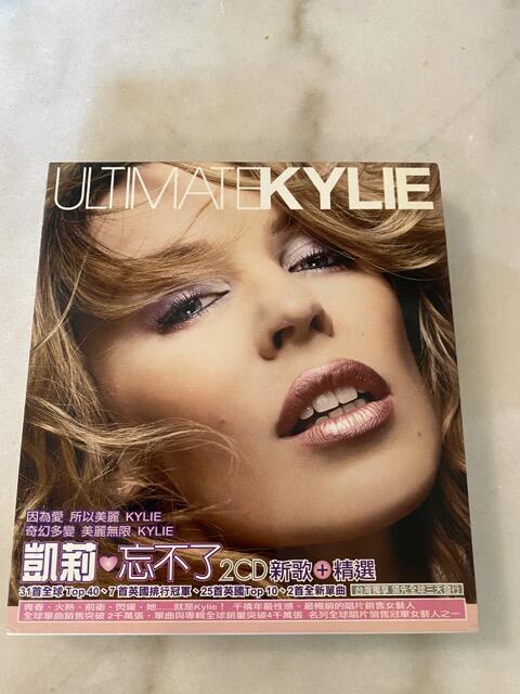 (絕版品)凱莉米洛 Kylie MIinouge - ULTIMATE KYLIE 忘不了 新歌+精選 有外紙盒2CD