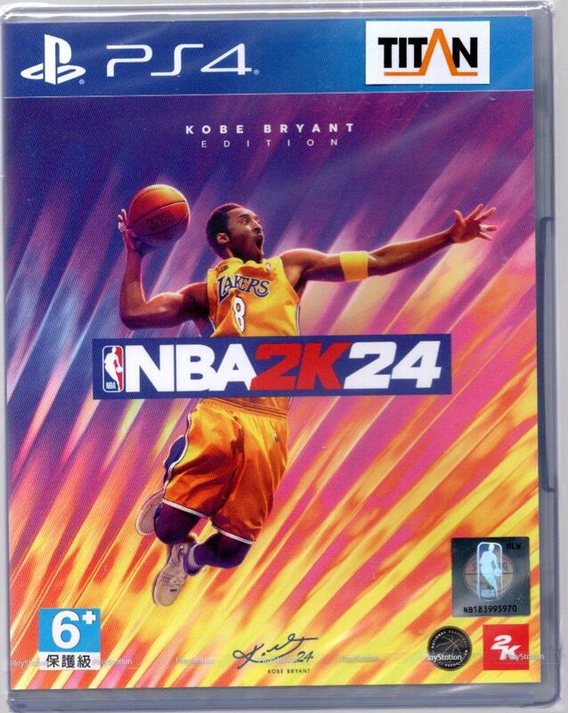 {瓜瓜皮}全新PS4 遊戲   中文版  美國職業籃球 NBA 2K24(遊戲都能回收)