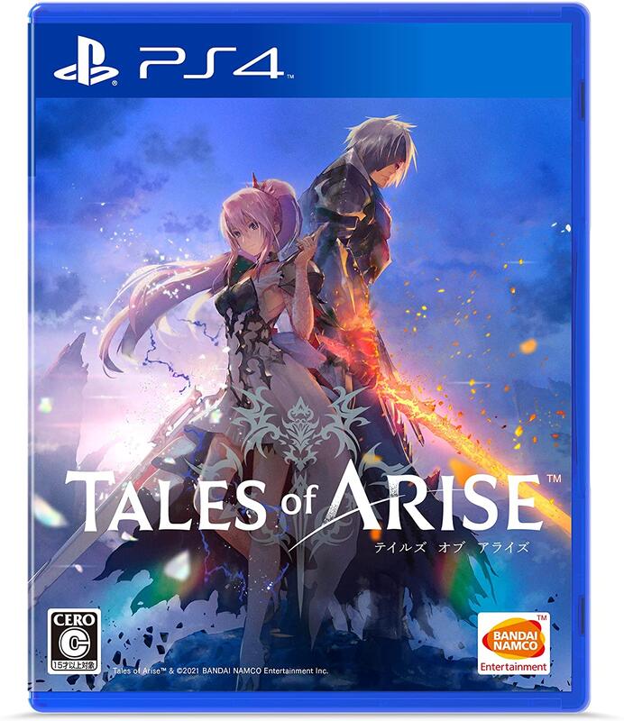 (全新現貨早期購入特典付)PS5 PS4 破曉傳奇Tales of ARISE 限定版