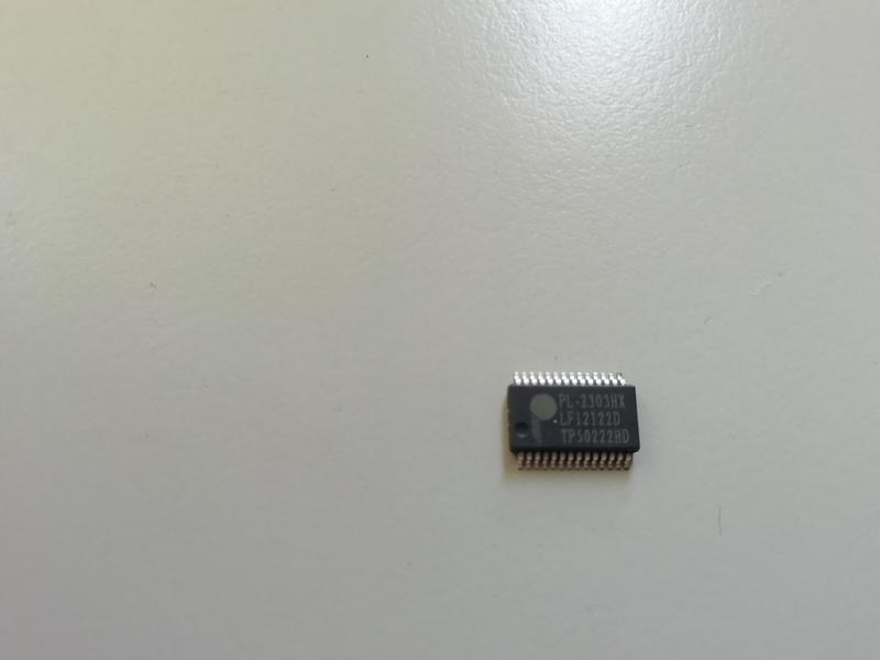 PL-2303HX SSOP-28 USB UART 訊號轉換IC (原廠)