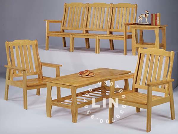 ▲-R133-01木製客廳椅沙發椅泡茶椅拉敏組椅優惠價