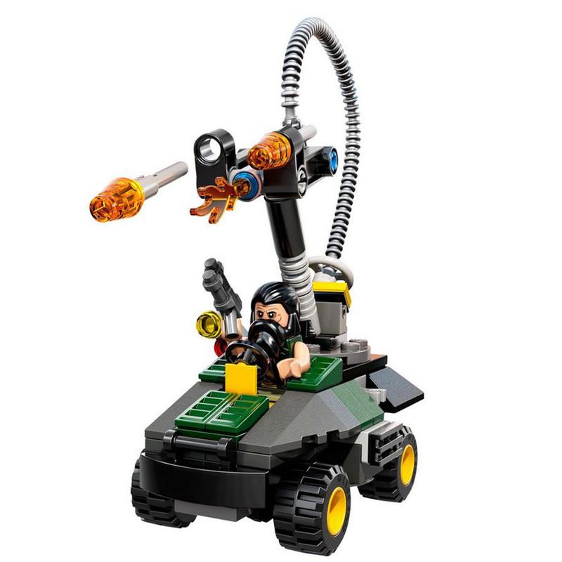 LEGO 樂高 超級英雄人偶  超级英雄  滿大人 含戰車 76008