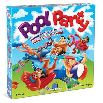 實體店面 特價 泳池派對 Pool Party 繁體中文正版益智桌遊