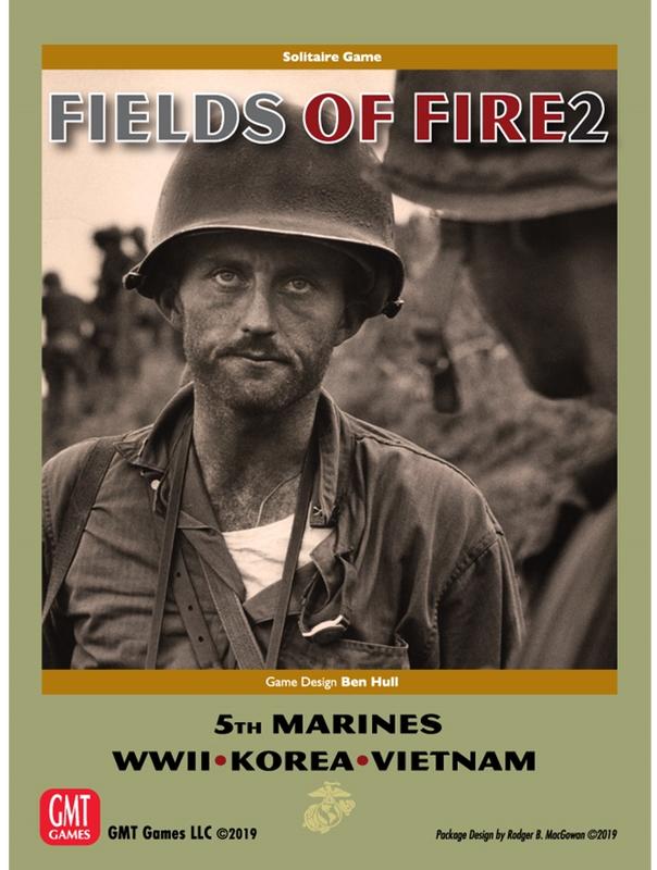 『戰棋俱樂部』Fields of Fire Vol. 2 第5陸戰隊 (現貨)「桌遊/桌上遊戲」