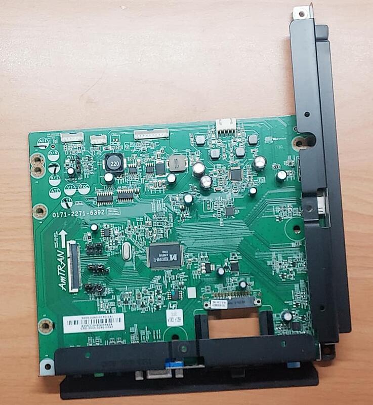 JVC 55E 高畫質液晶顯示器 主機板 0171-2271-6392 拆機良品 0