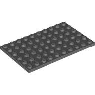【小荳樂高】LEGO 深灰色 6x10 薄片/薄板 Plate 4211114 3033
