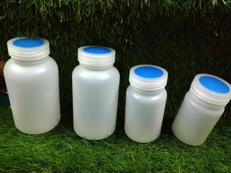 廣口瓶 寬口瓶 分裝瓶 塑膠瓶 HDPE 塑膠容器