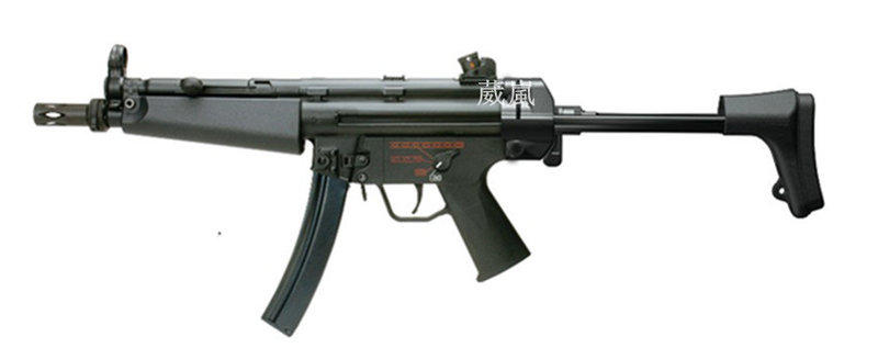 SRC MP5 A5 電動槍(BB彈玩具槍長槍步槍瓦斯槍模型槍CO2直壓槍狙擊槍卡賓槍SRC MP5A5