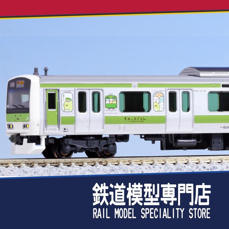 N比例火車模型KATO 10-1399 E231系電車角落小伙伴× 山手線| 露天 N比例火車模型KATO 10-1399 E231系電車角落小伙伴× 山手線| 露天