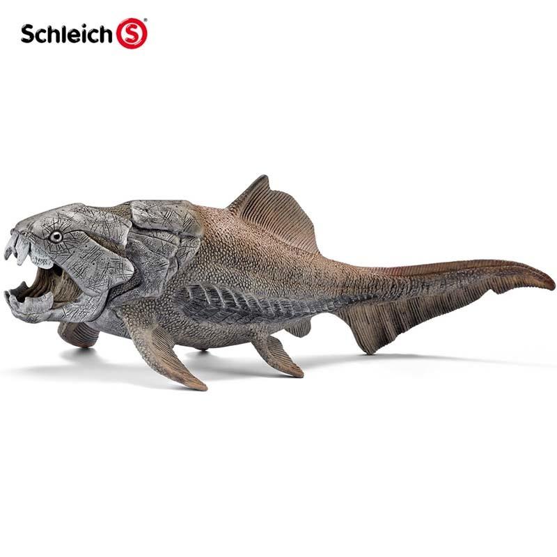 遠古史前海洋恐龍動物模型 Schleich 14575 鄧氏魚 恐魚  銅頭魚