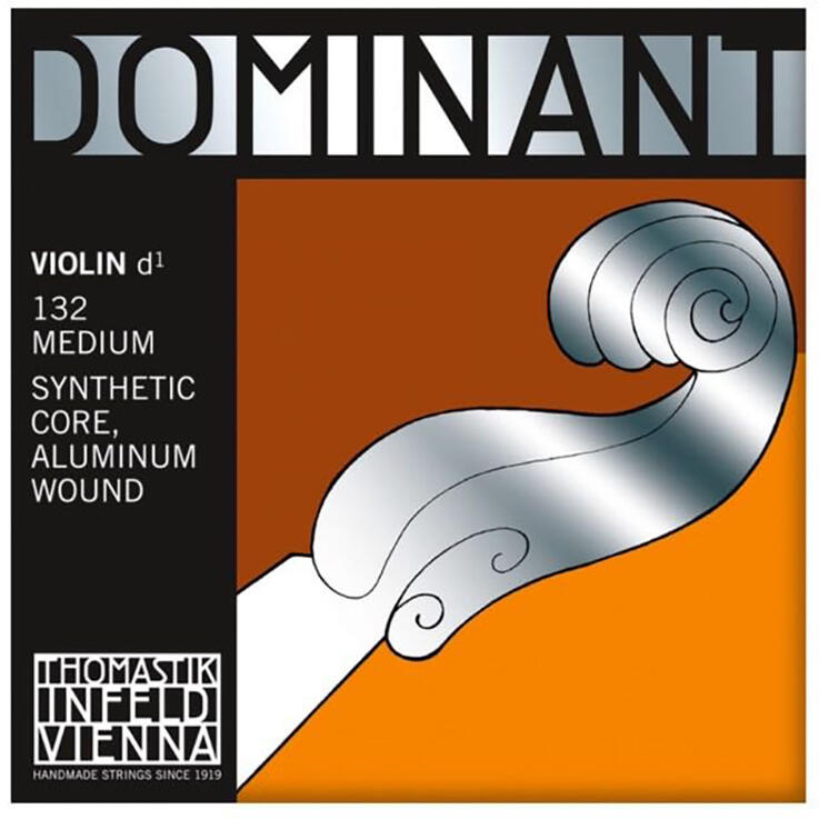【現代樂器】奧地利 Thomastik Dominant 132 小提琴D弦 小提琴 第3弦 零弦 總代理公司貨