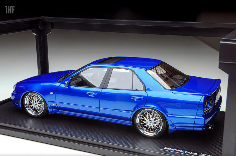 Nissan Skyline 25GT Turbo (ER34) 1/18 IG Ignition model | 露天市集