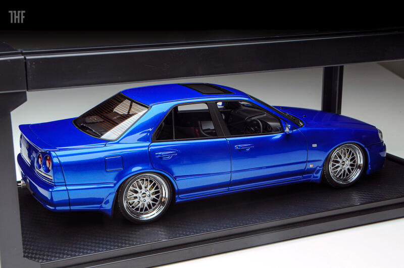 Nissan Skyline 25GT Turbo (ER34) 1/18 IG Ignition model | 露天市集