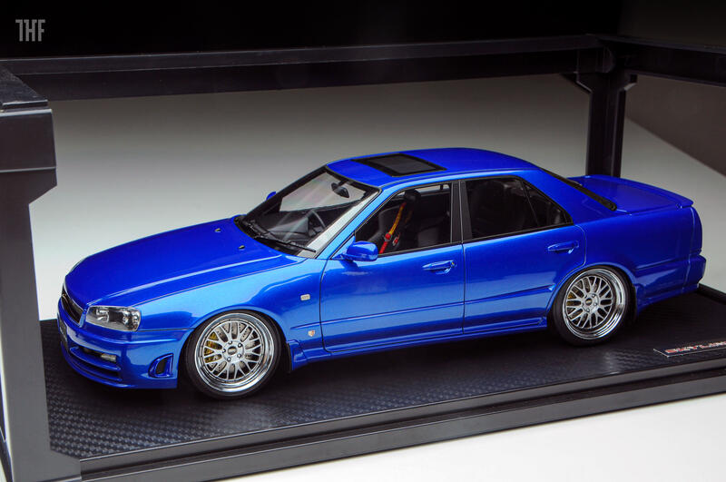 Nissan Skyline 25GT Turbo (ER34) 1/18 IG Ignition model | 露天市集