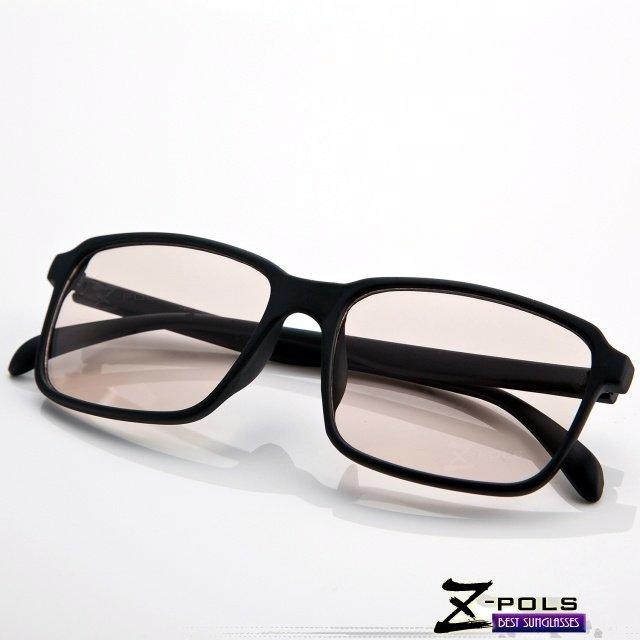 ※視鼎Z-POLS※頂級抗藍光眼鏡！獨特個性設計霧面黑 MIT雙抗(UV400+藍光)專業款