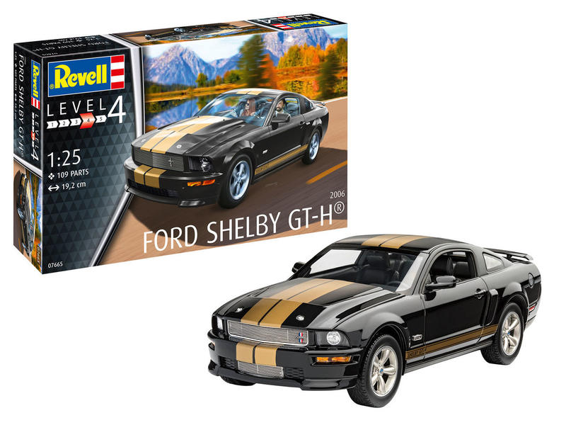 【AKO HOBBY】德國 Revell 07665 1/25 福特 Shelby GT-H *** 下標前請先詢問貨況