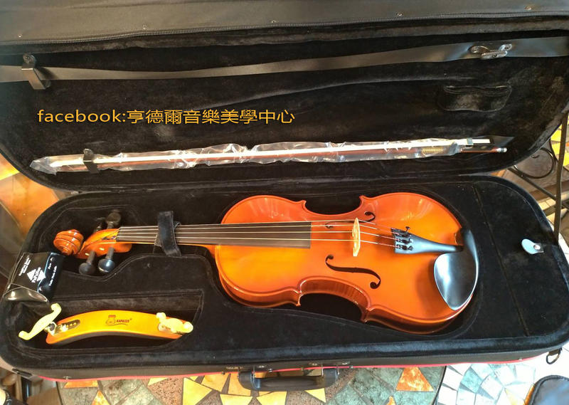 {亨德爾音樂-台灣安畝提琴}德國製造GEWA15吋半 中提琴，有附原廠證書，可試音