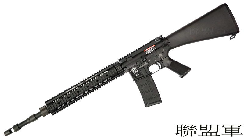 【聯盟軍 生存遊戲專賣店】毒蛇 VIPER MK12 MOD 1 GBB 固定托 全金屬 瓦斯槍 免運費