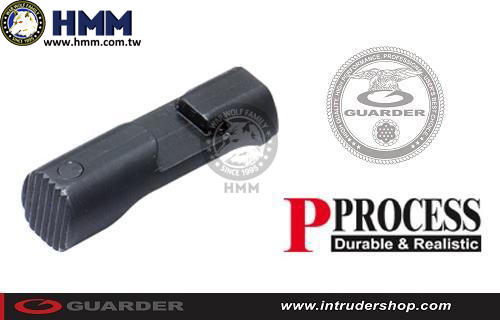 HMM榔頭模型 警星_ MARUI/KJ/WE P226 鋼製彈匣釋放鈕 (早期型)