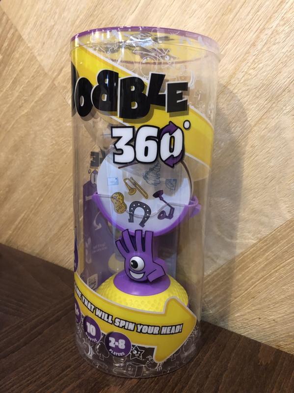 【桌遊侍】嗒寶 360 Dobble 360 2019最新版 旋轉嗒寶 實體店面快速出貨 《免運.再送充足牌套》搭寶