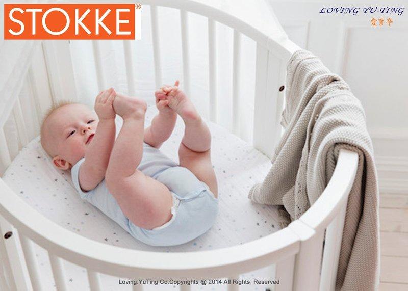 ◇愛育亭◇Aden+Anais - STOKKE SLEEPI嬰兒床專用 · 棉紗嬰兒床床包/1入