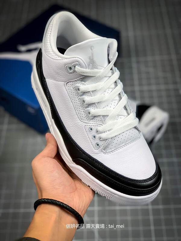 耐吉 Nike Fragment Design x Air Jordan 3 AJ3籃球鞋 運動鞋 男鞋 公司貨