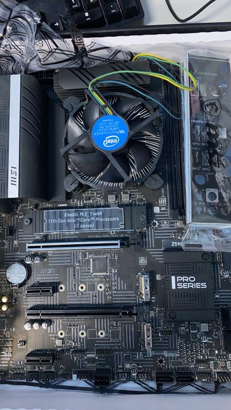 MSI微星 Z590A PRO | 露天市集 | 全台最大的網路購物市集