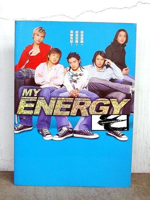 ◎「我的ENERGY」ENERGY◆著【初版】（2003）