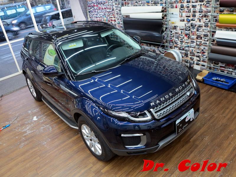 Dr. Color 玩色專業汽車包膜 Range Rover Evoque 類全景式天窗